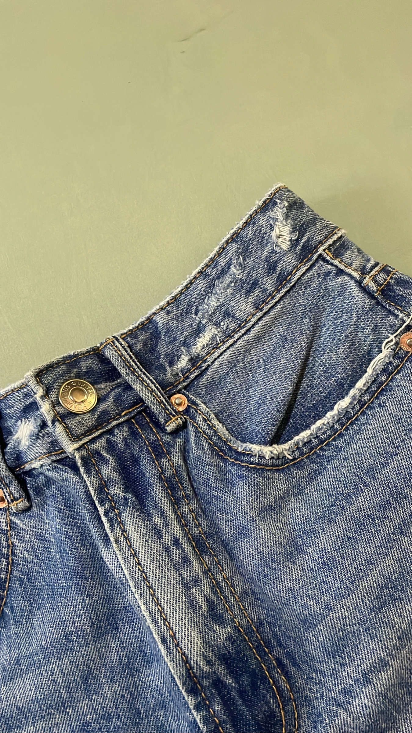 Shorts jeans Stradivarius – photo 3